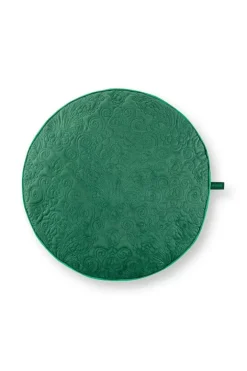 Pip Studio Sierkussens<Sierkussen Rond Quiltey Days Groen
