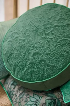 Pip Studio Sierkussens<Sierkussen Rond Quiltey Days Groen