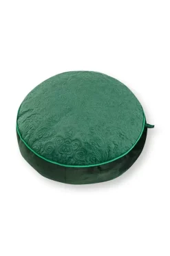 Pip Studio Sierkussens<Sierkussen Rond Quiltey Days Groen