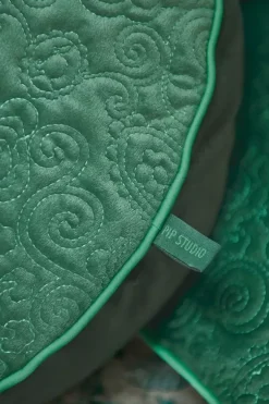 Pip Studio Sierkussens<Sierkussen Rond Quiltey Days Groen