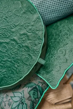 Pip Studio Sierkussens<Sierkussen Rond Quiltey Days Groen
