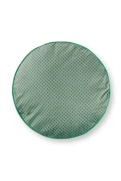 Pip Studio Sierkussens<Sierkussen Rond Quiltey Days Groen