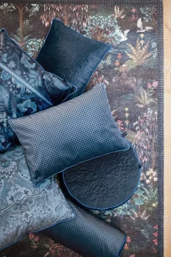 Pip Studio Sierkussens<Sierkussen Suki Donker Blauw