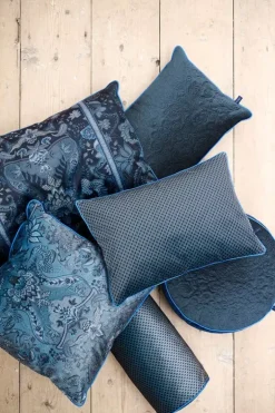 Pip Studio Sierkussens<Sierkussen Suki Donker Blauw