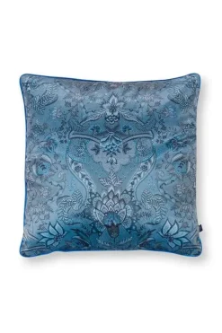 Pip Studio Sierkussens<Sierkussen Vierkant Kyoto Festival Donker Blauw
