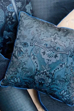 Pip Studio Sierkussens<Sierkussen Vierkant Kyoto Festival Donker Blauw