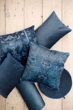 Pip Studio Sierkussens<Sierkussen Vierkant Kyoto Festival Donker Blauw