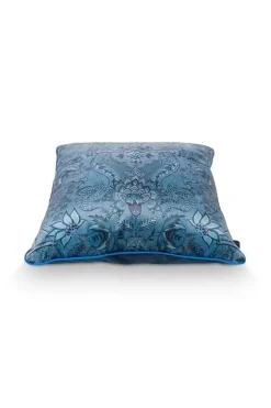 Pip Studio Sierkussens<Sierkussen Vierkant Kyoto Festival Donker Blauw