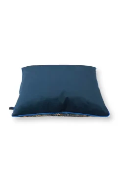 Pip Studio Sierkussens<Sierkussen Vierkant Tutti I Fiori Blauw
