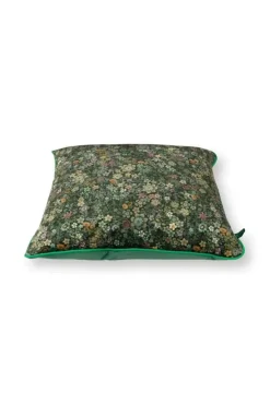 Pip Studio Sierkussens<Sierkussen Vierkant Tutti I Fiori Groen