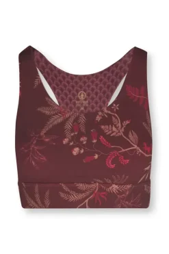 Pip Studio Sport Bh'S<Sport Bh Isola Donker Rood