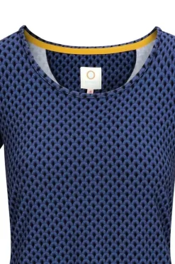 Pip Studio Sport T-Shirts<Sport Top Korte Mouw Suki Kobalt Blauw