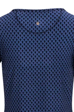 Pip Studio Sport T-Shirts<Sport Top Korte Mouw Suki Kobalt Blauw