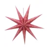 Pip Studio Sale Lantaarns<Ster Lampion Papier 110Cm Rood