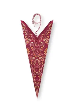 Pip Studio Sale Lantaarns<Ster Lampion Papier 110Cm Rood