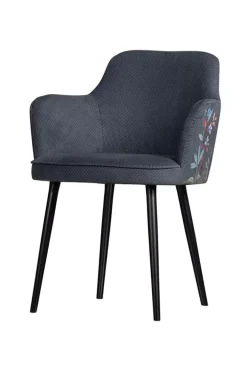 Pip Studio Poefen En Stoelen<Stoel Flirting Birds Blauw
