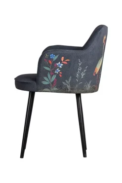Pip Studio Poefen En Stoelen<Stoel Flirting Birds Blauw
