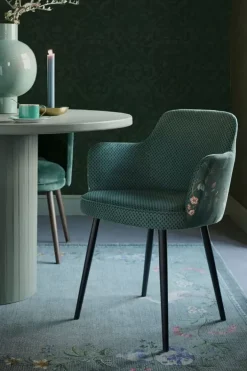 Pip Studio Poefen En Stoelen<Stoel Kawai Flower Groen