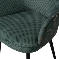 Pip Studio Poefen En Stoelen<Stoel Kawai Flower Groen