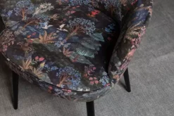 Pip Studio Poefen En Stoelen<Stoel Pip Garden Donkerblauw