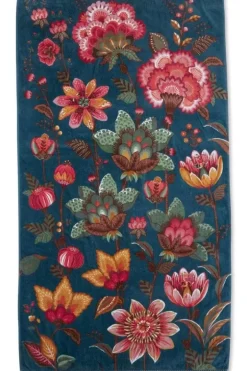 Pip Studio Strandlakens<Strandlaken Sunny Side Up Donker Blauw