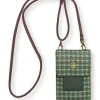 Pip Studio Crossbody Tassen<Telefoontas Clover Groen
