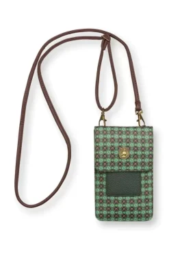 Pip Studio Crossbody Tassen<Telefoontas Clover Groen