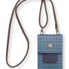 Pip Studio Crossbody Tassen<Telefoontas Clover Blauw