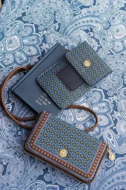 Pip Studio Crossbody Tassen<Telefoontas Clover Blauw