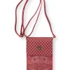 Pip Studio Crossbody Tassen<Telefoontas Kyoto Festival Donker Roze
