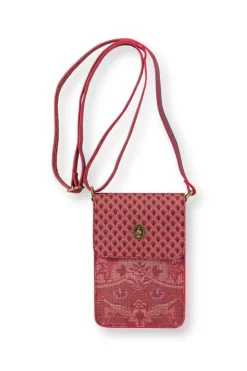 Pip Studio Crossbody Tassen<Telefoontas Kyoto Festival Donker Roze