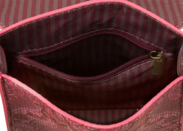 Pip Studio Crossbody Tassen<Telefoontas Kyoto Festival Donker Roze