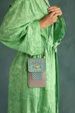Pip Studio Crossbody Tassen<Telefoontas Kyoto Festival /Khaki Groen