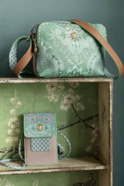 Pip Studio Crossbody Tassen<Telefoontas Kyoto Festival /Khaki Groen