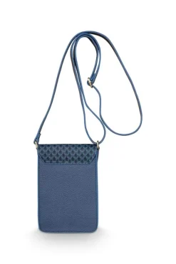 Pip Studio Crossbody Tassen<Telefoontas Kyoto Festival Blauw
