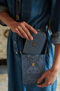 Pip Studio Crossbody Tassen<Telefoontas Kyoto Festival Blauw