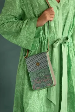 Pip Studio Crossbody Tassen<Telefoontas Kyoto Festival Groen