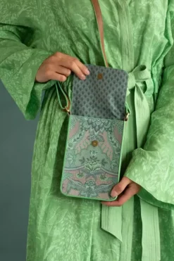 Pip Studio Crossbody Tassen<Telefoontas Kyoto Festival Groen
