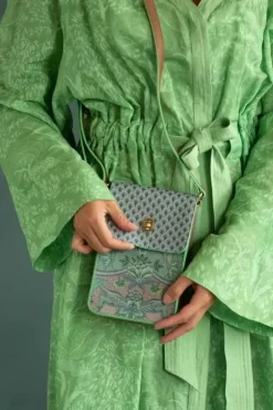 Pip Studio Crossbody Tassen<Telefoontas Kyoto Festival Groen