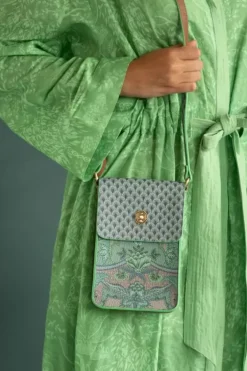 Pip Studio Crossbody Tassen<Telefoontas Kyoto Festival Groen