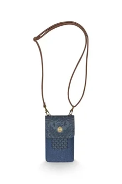 Pip Studio Crossbody Tassen<Telefoontas Kyoto Festival /Khaki Blauw