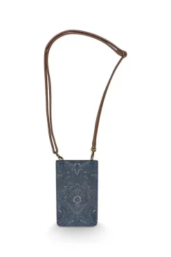 Pip Studio Crossbody Tassen<Telefoontas Kyoto Festival /Khaki Blauw
