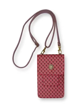 Pip Studio Crossbody Tassen<Telefoontas Suki Roze