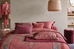 Pip Studio Plaids/Quilts<Throw Blockstripe Roze