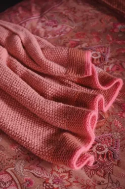 Pip Studio Plaids/Quilts<Throw Bonnuit Roze