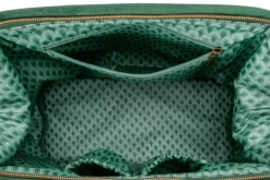 Pip Studio Toilettassen<Toilettas Buidel Extra Groot Velvet Quiltey Days Groen