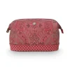 Pip Studio Toilettassen<Toilettas Buidel Groot Kyoto Festival Donker Roze