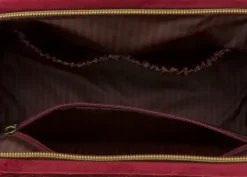 Pip Studio Toilettassen<Toilettas Buidel Groot Velvet Quiltey Days Rood