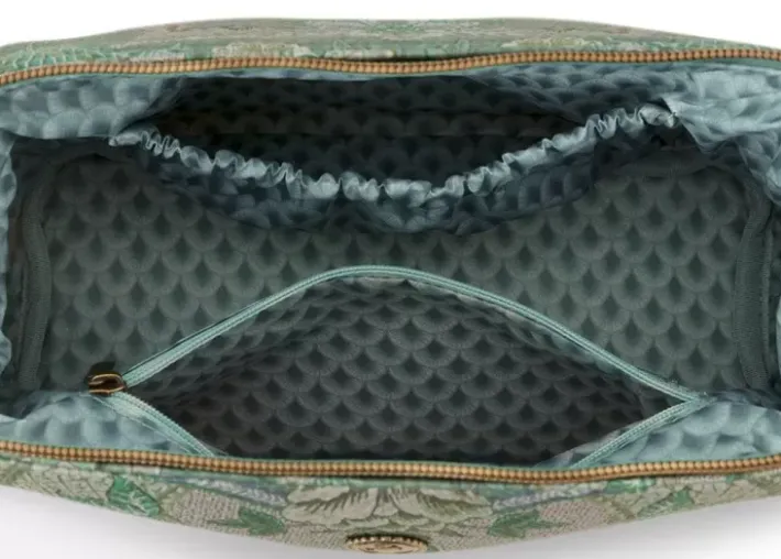 Pip Studio Toilettassen<Toilettas Buidel Medium Kyoto Festival Groen