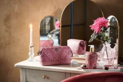 Pip Studio Toilettassen<Toilettas Buidel Medium Kyoto Festival Donker Roze